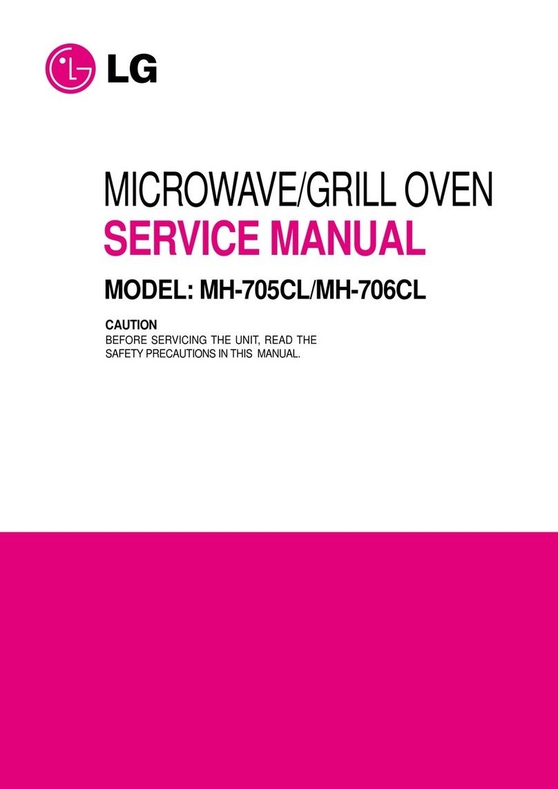 LG MH-705CL User manual