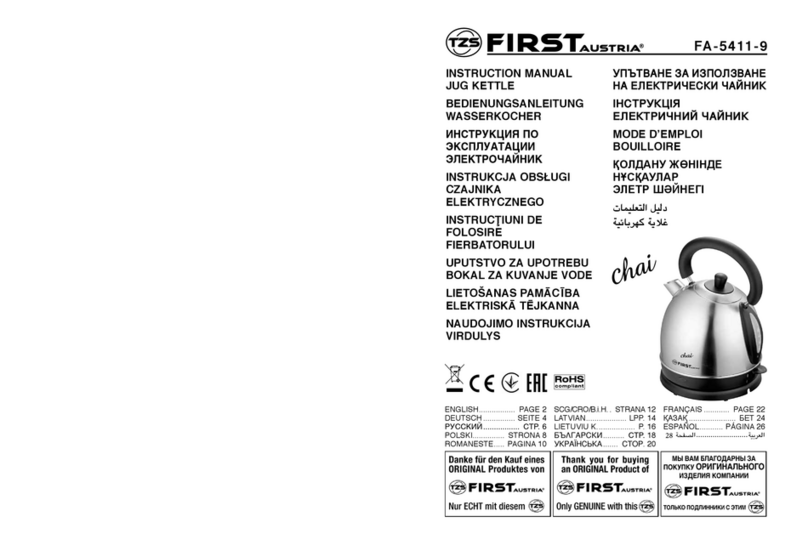 TZS First AUSTRIA FA-5411-9 instruction manual