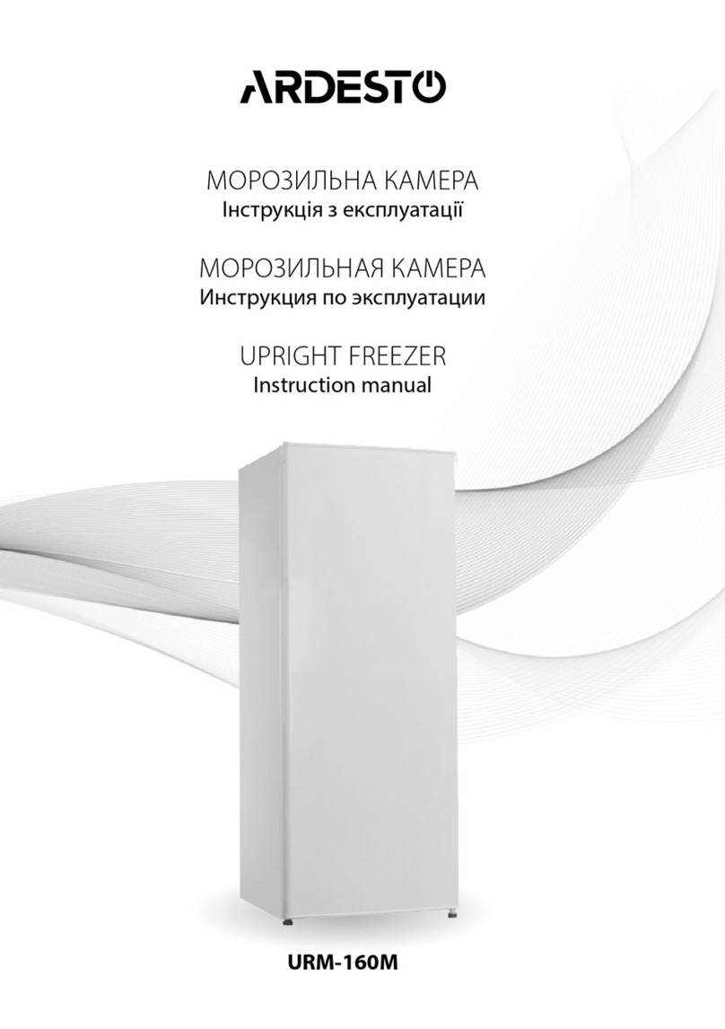 ARDESTO URM-160M User manual