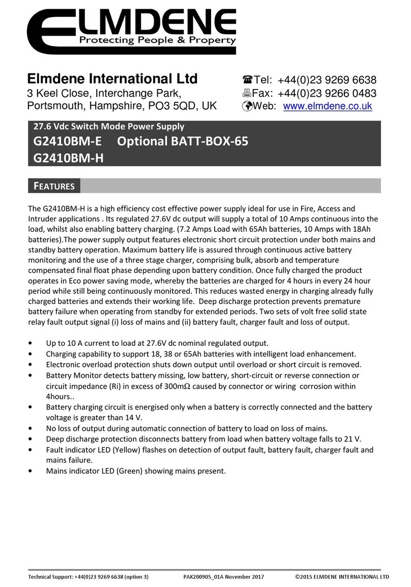 Elmdene G2410BM-E User manual