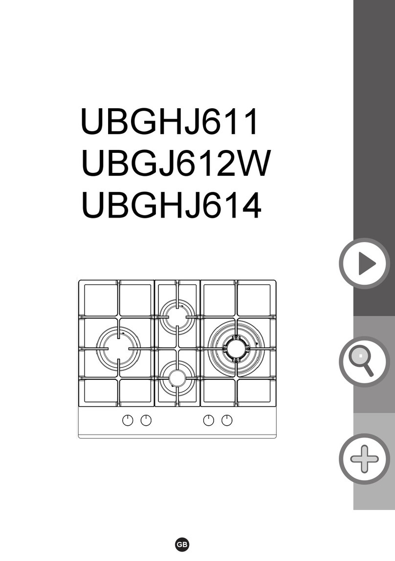 Apelson UBGHJ611 Installation