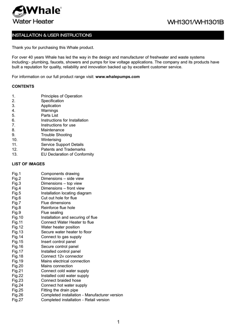 Whale WH1301 User manual