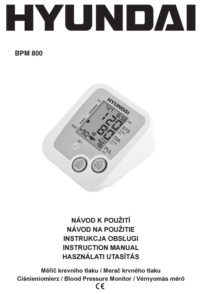 Hyundai BPM 800 User manual