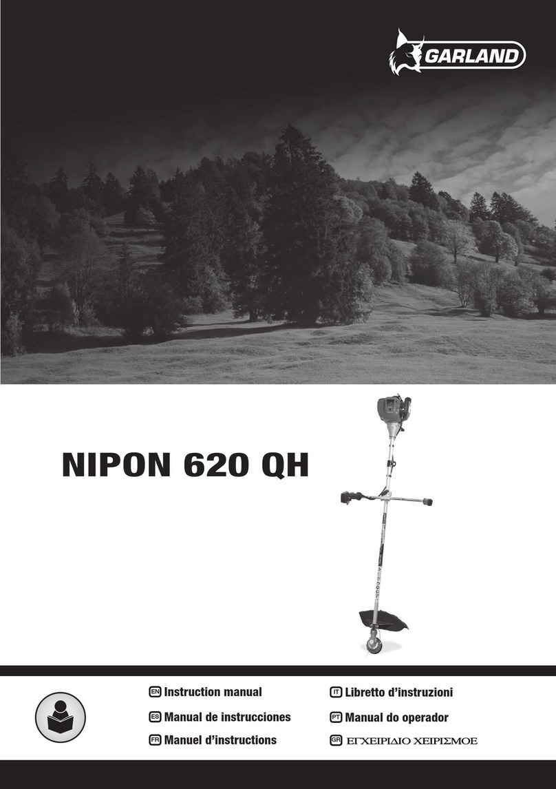 Garland NIPON 620 QH User manual