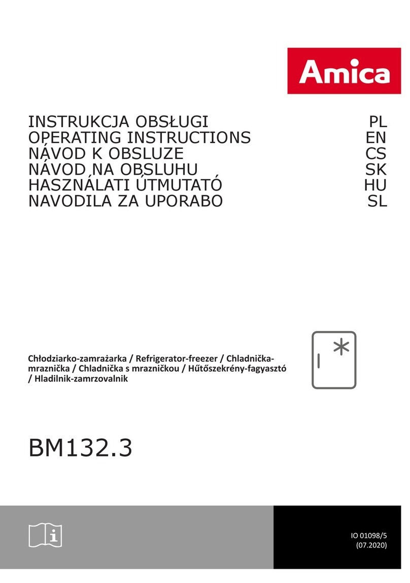 Amica BM132.3 operating instructions Amica BM132.3 operating instructions