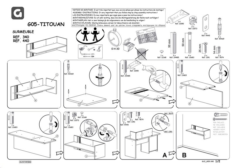 Gami 440 User manual