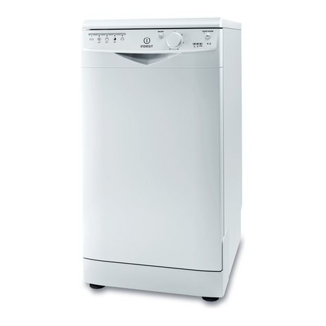 Indesit DSR 15B1 operating instructions