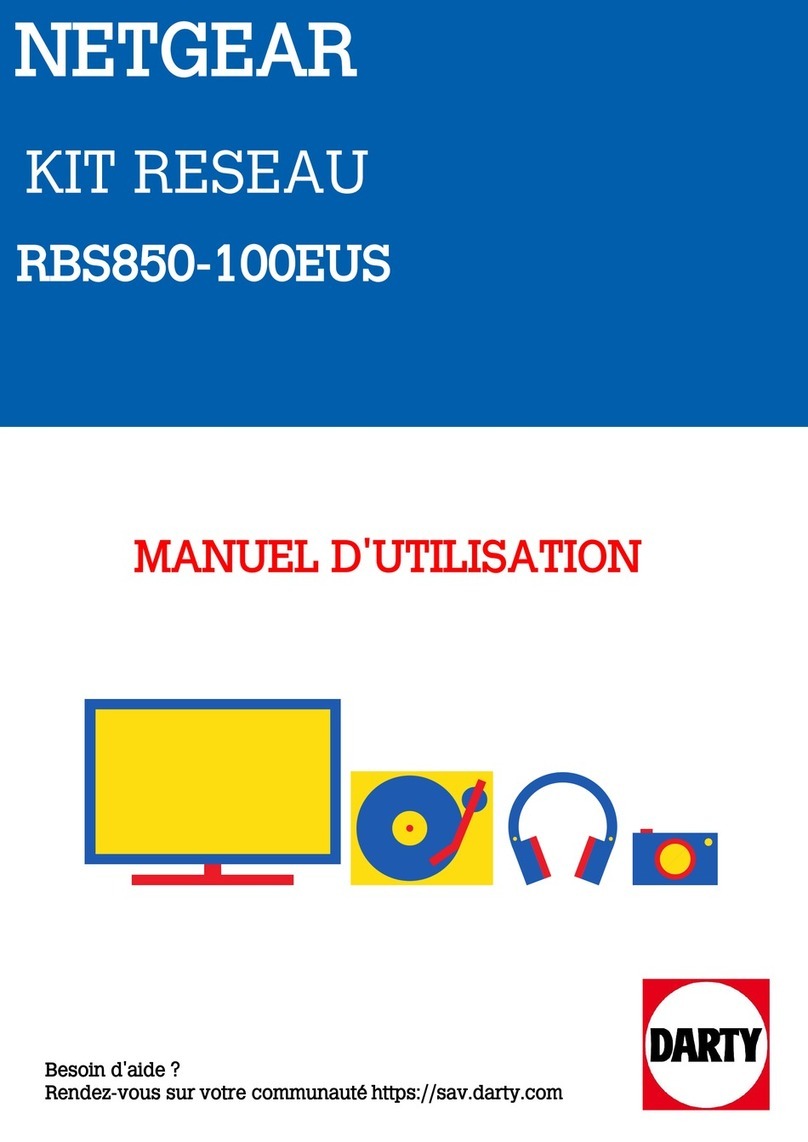 NETGEAR RBS840 user manual