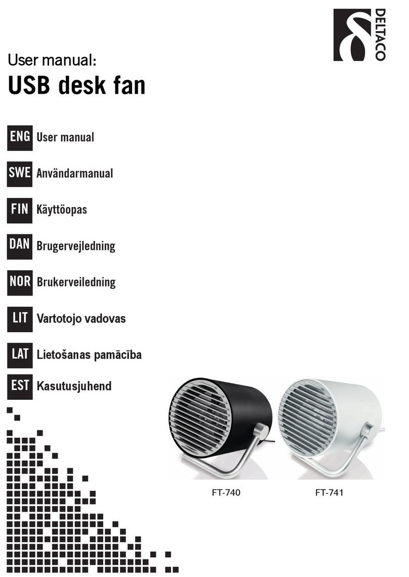 Delta FT-740 User manual