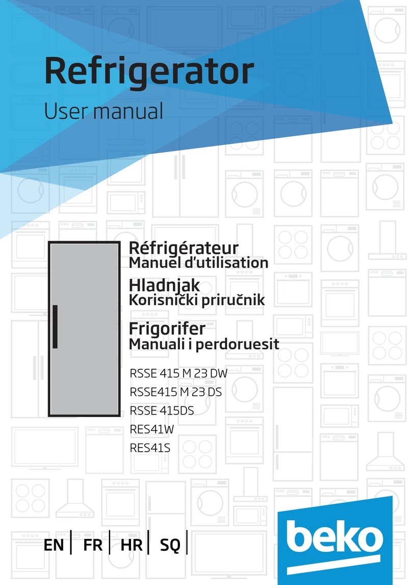 Beko RSSE415 M 23 DS User manual
