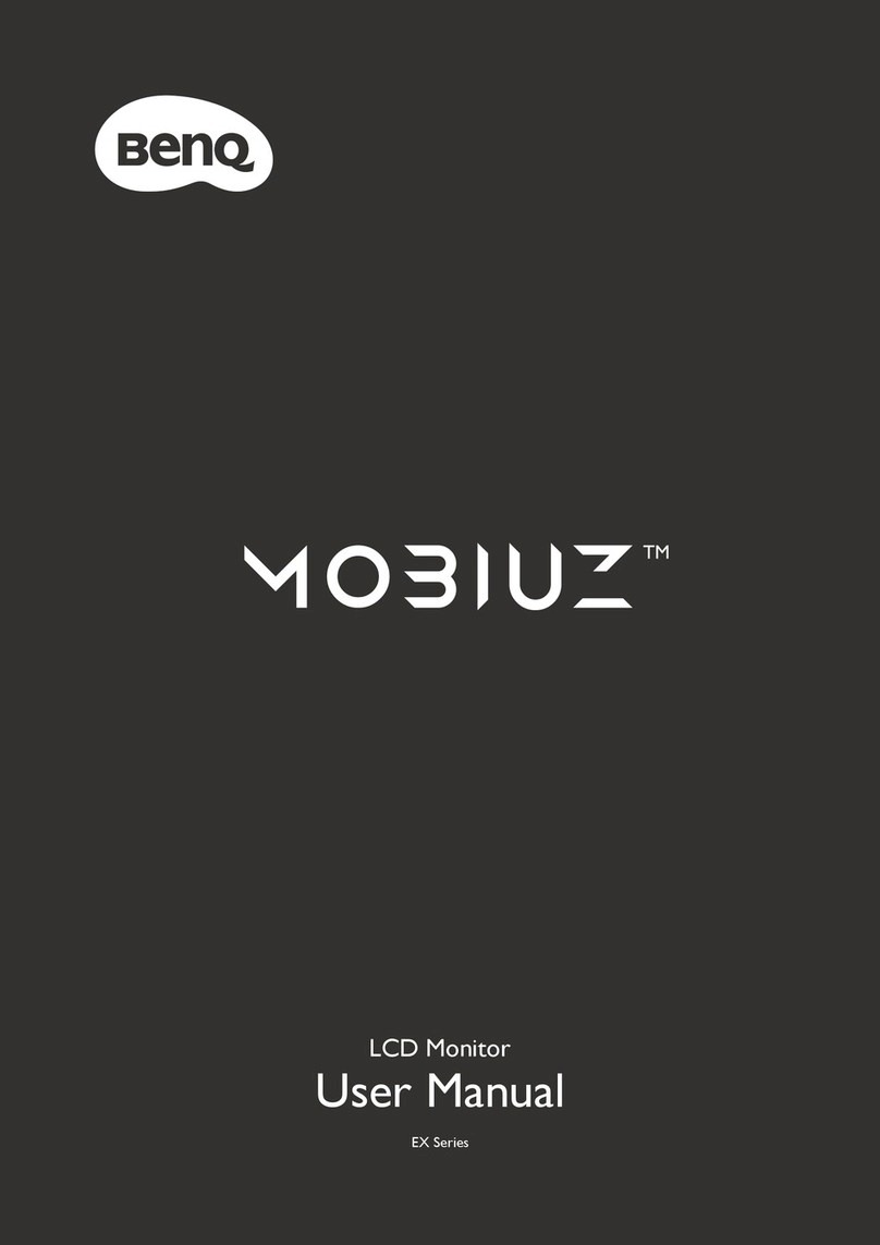 BenQ MOBIUS EX Series User manual