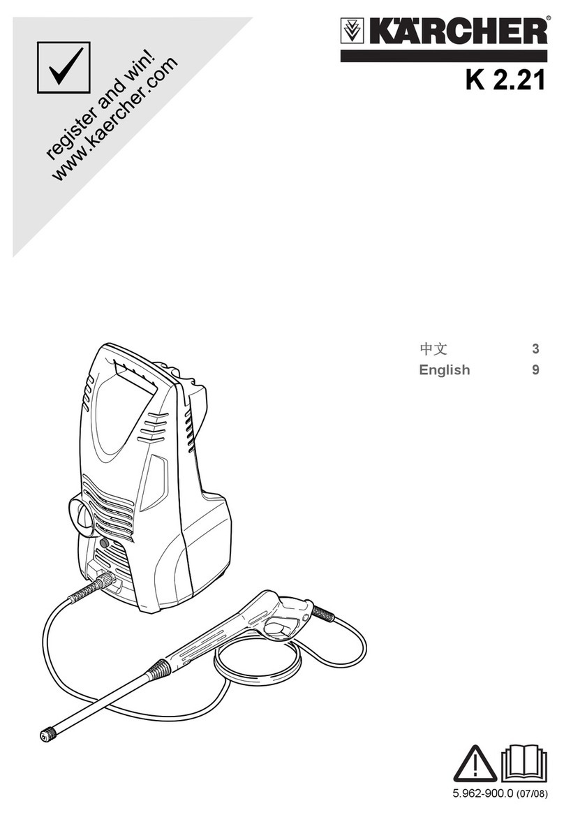 Kärcher K 2.21 manual