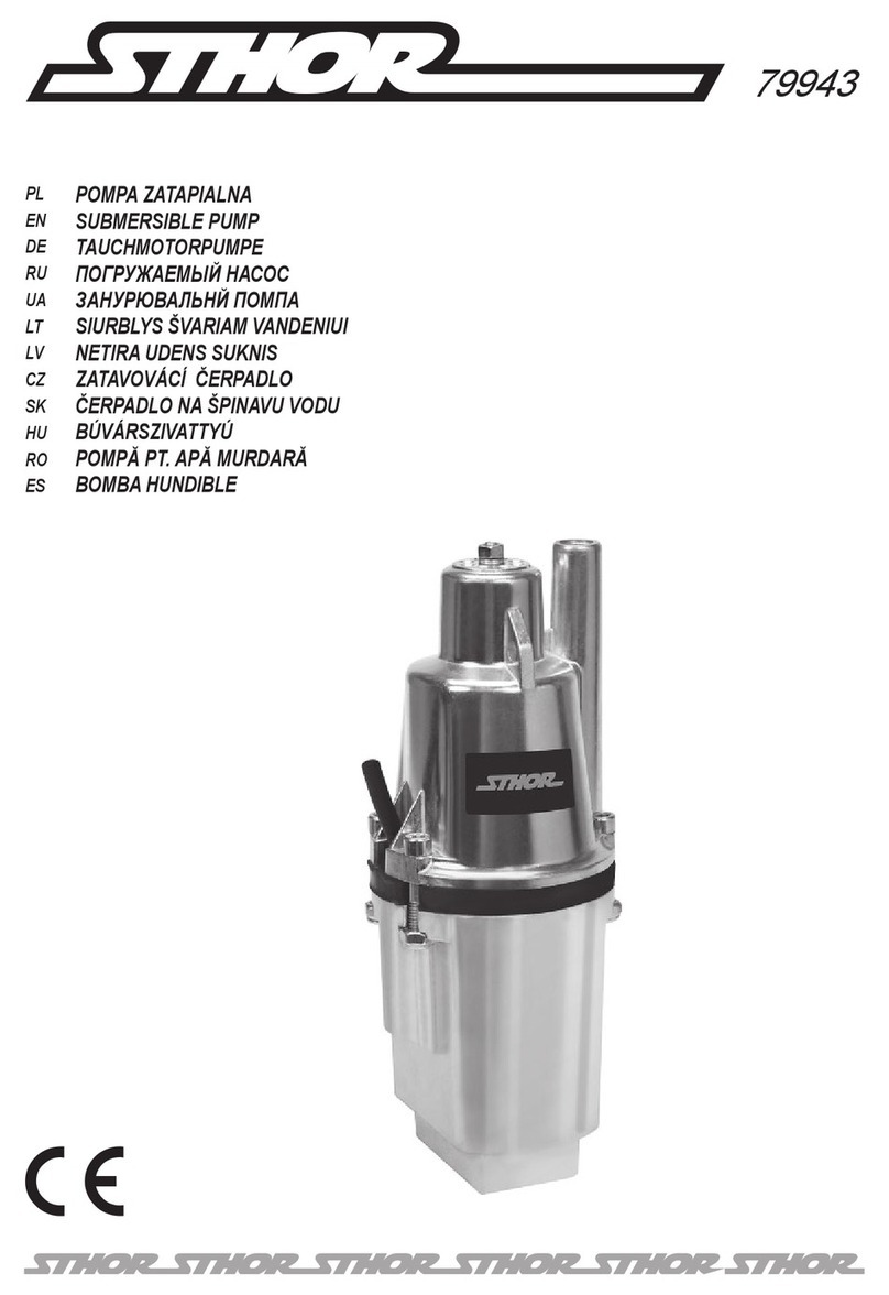 Sthor 79943 manual