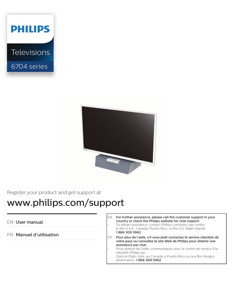 Philips 6704 series User manual