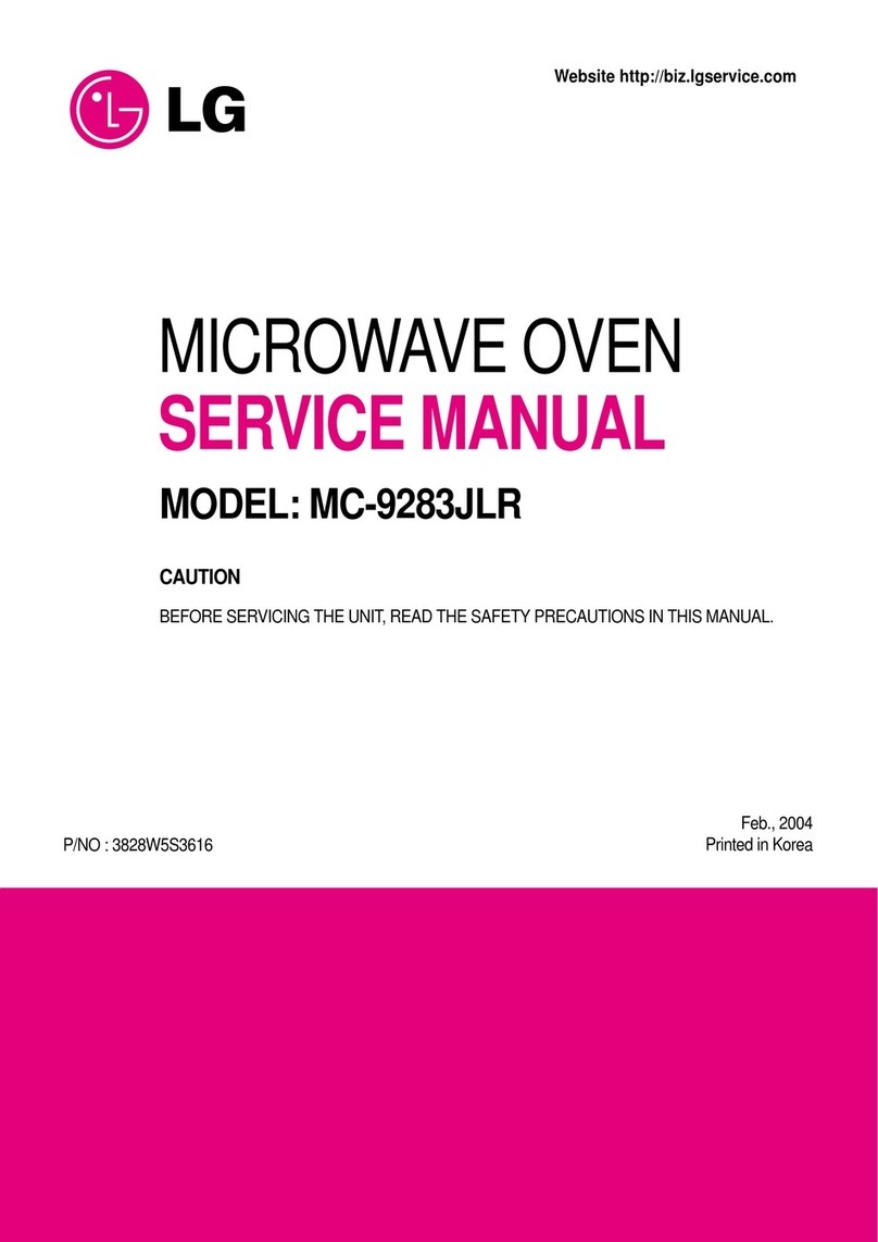 LG MC-9283JLR Service manual