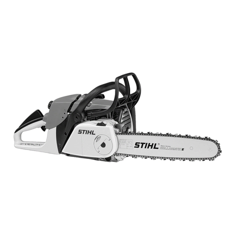 Stihl MS 280 C-Q User manual Stihl MS 280 C-Q User manual