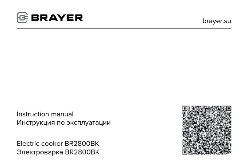 BRAYER BR2800BK instruction manual