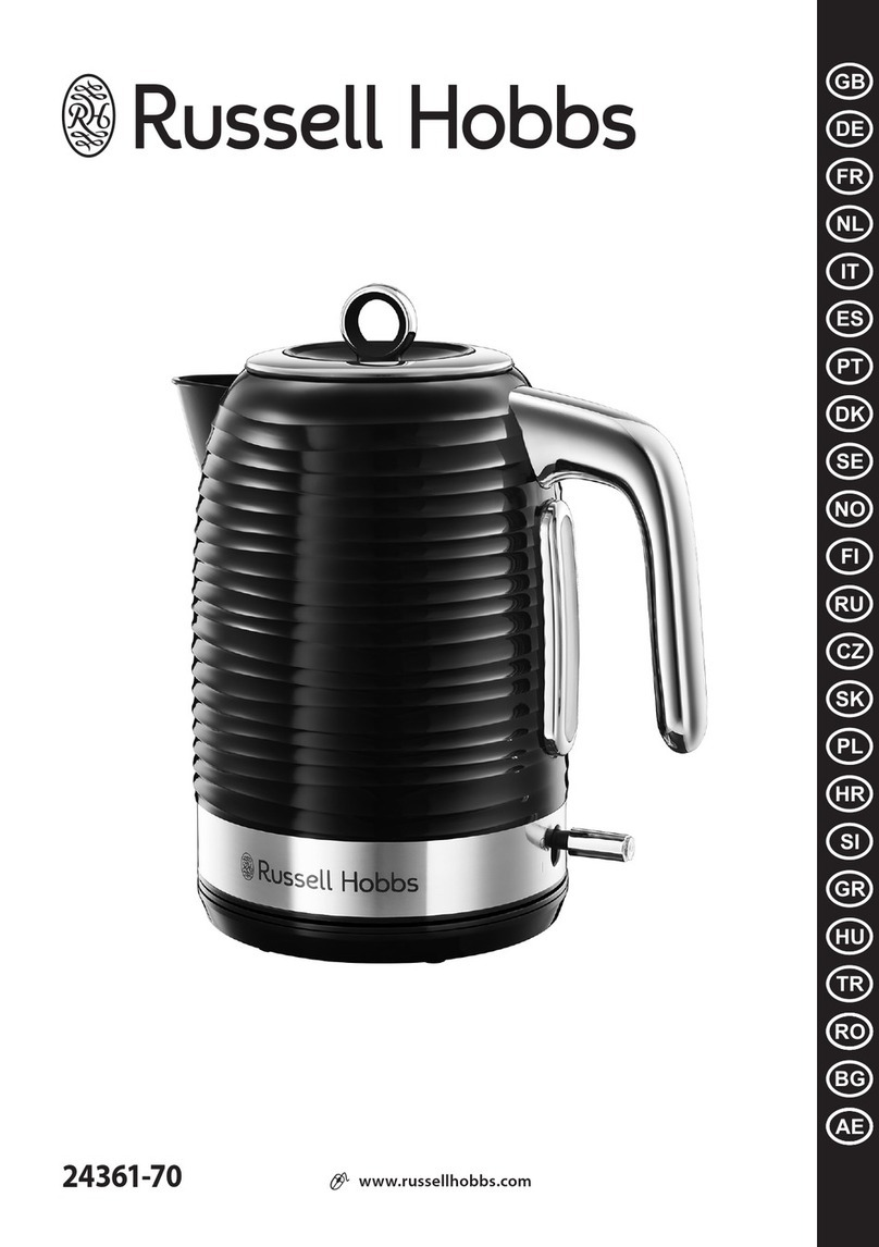 Russell Hobbs Inspire 24361-70 manual