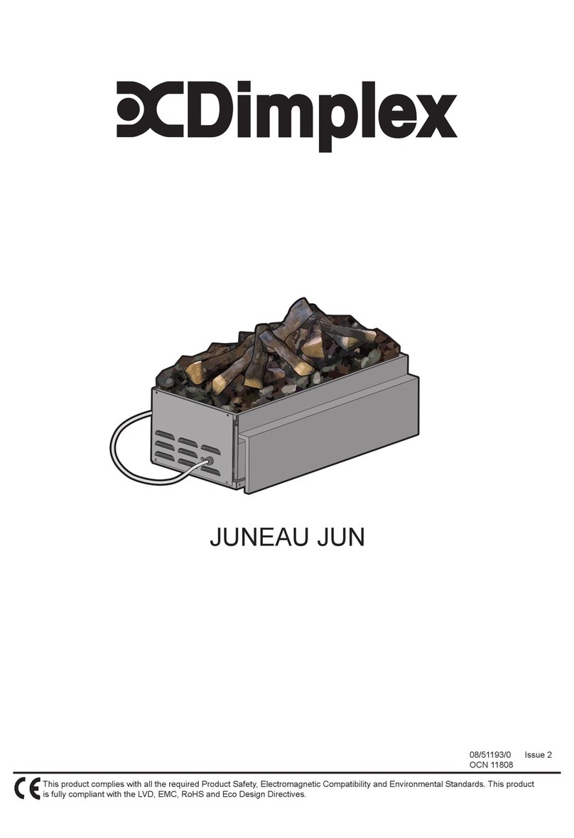 Dimplex Juneau JUN manual