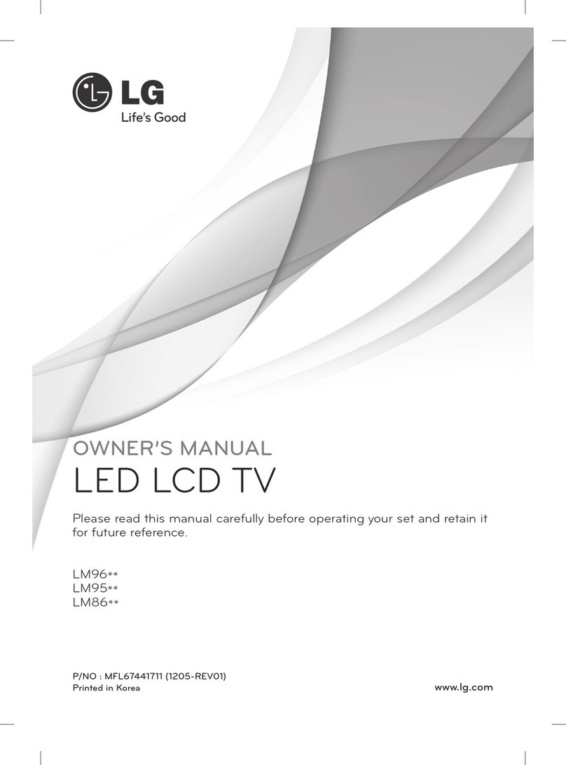 LG LM96 Series User manual