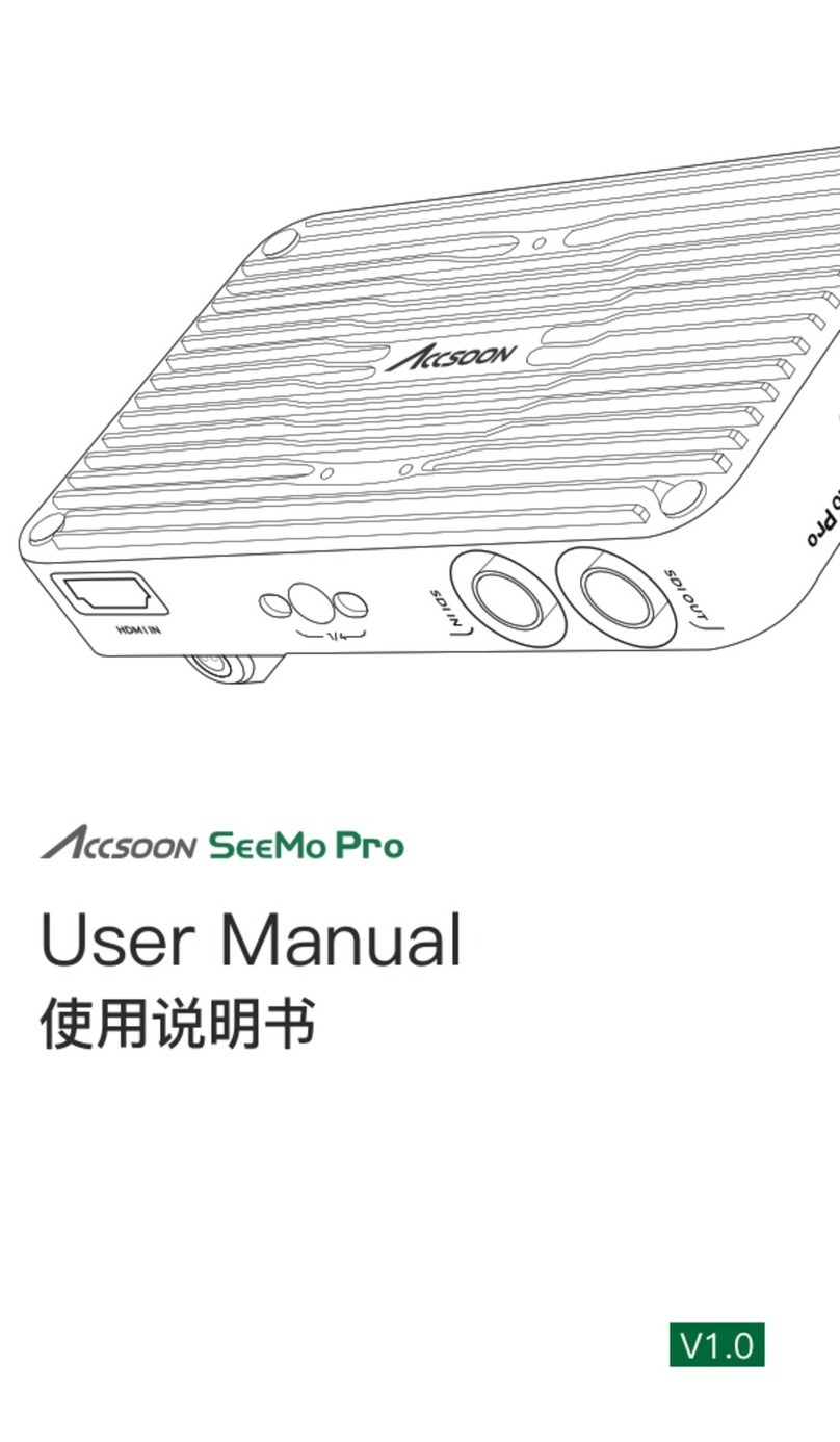 Accsoon SeeMo Pro user manual