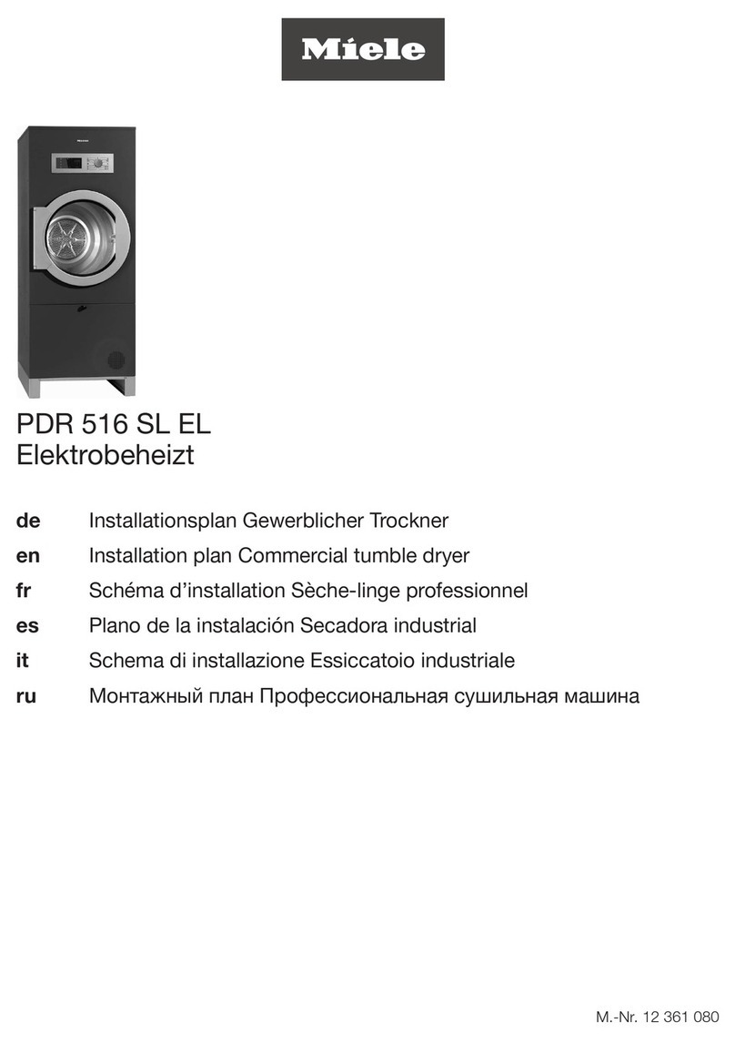 Miele PDR 516 SL EL User manual