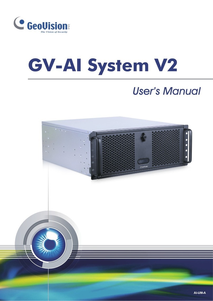 GeoVision GV-AI System V2 User manual