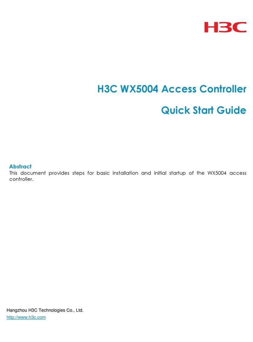 H3C WX5004 User manual