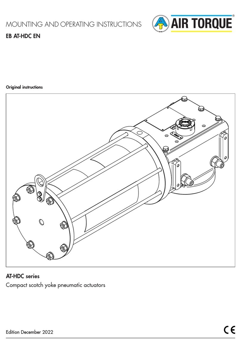 Air Torque AT-HDC Series Service manual