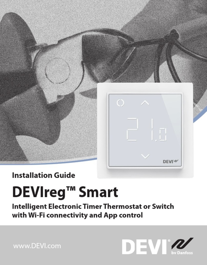 Danfoss DEVIreg Smart User manual