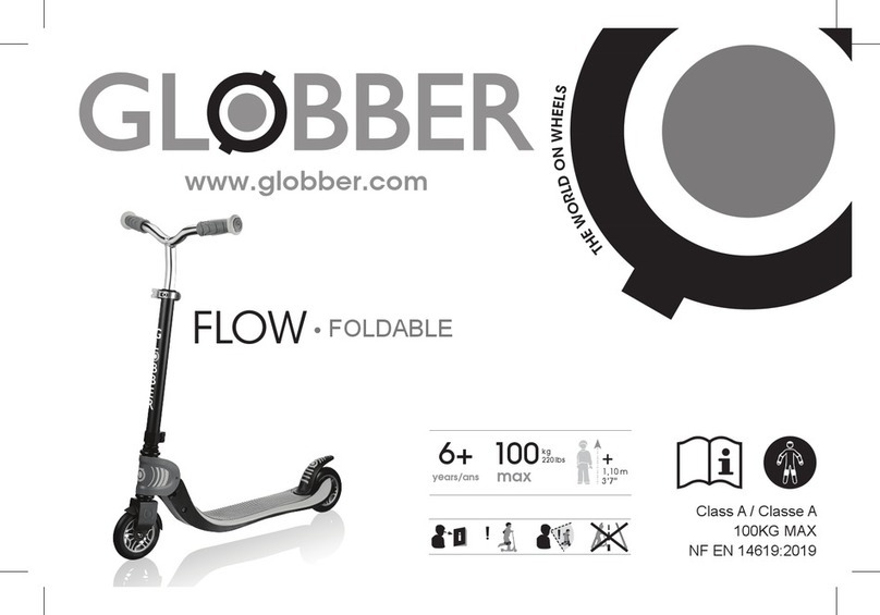 GLOBBER FLOW FOLDABLE User manual