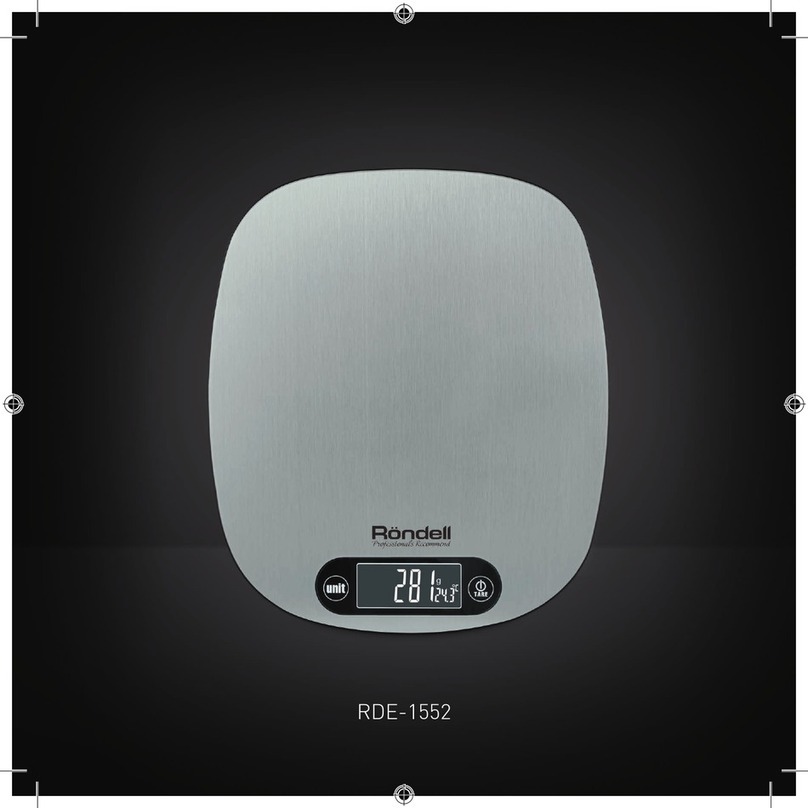 RONDELL RDE-1552 Manual instruction