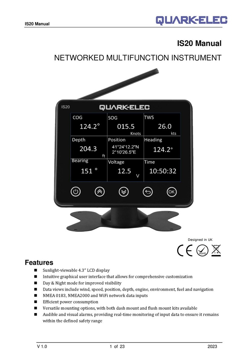 Quark-Elec IS20 User manual
