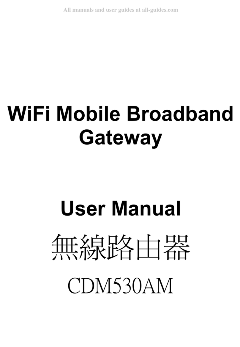 GUIDESSIMO CDM530AM user manual GUIDESSIMO CDM530AM user manual
