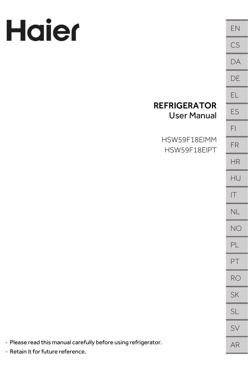 Haier HSW59F18EIMM User manual Haier HSW59F18EIMM User manual