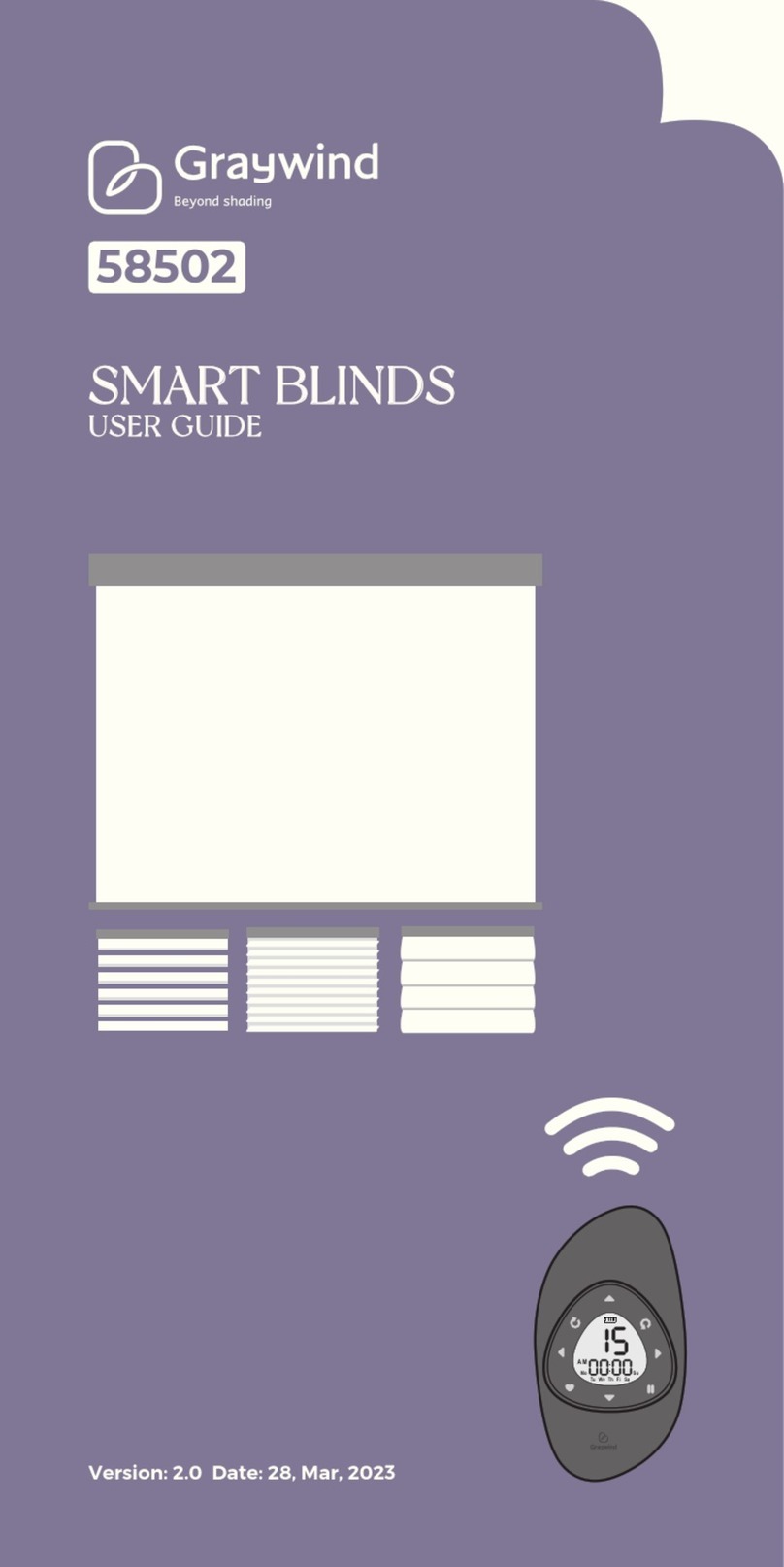 Graywind 58502 User manual