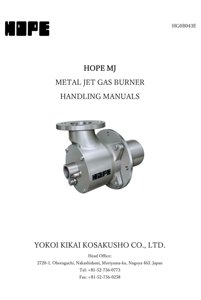 Hope MJ-1 Handling manual