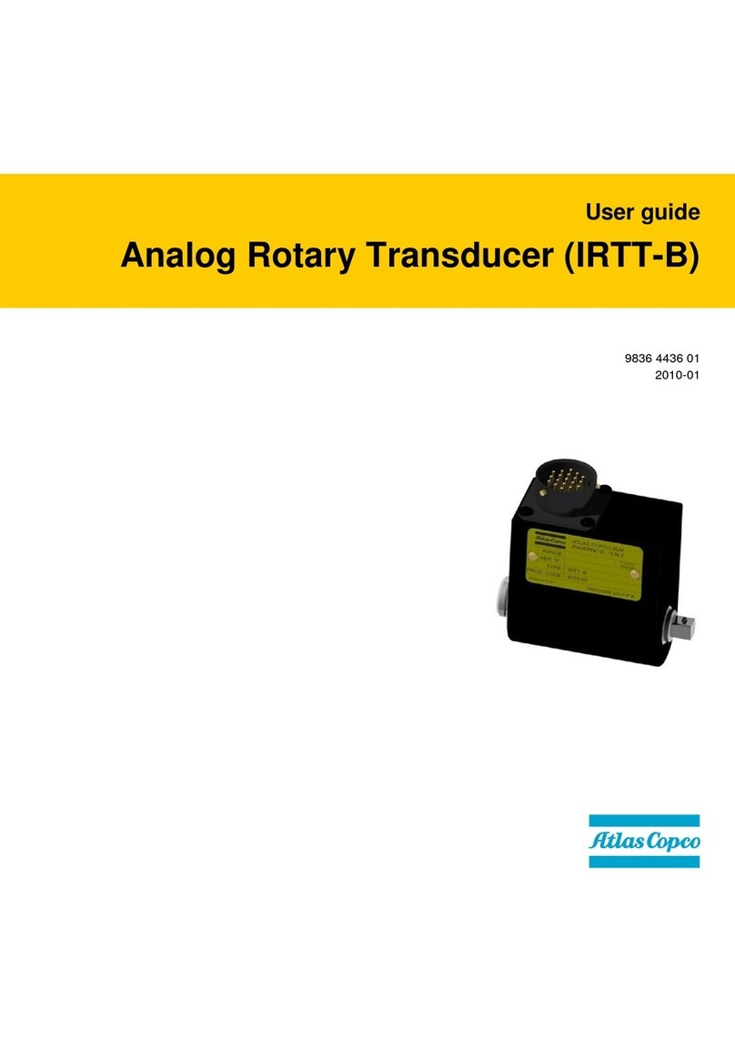 Atlas Copco IRTT-B 1A-I06 user guide