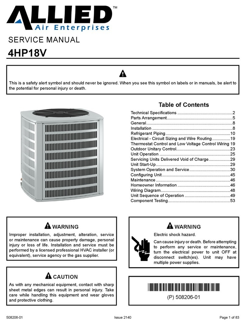 Allied 4HP18V36P-50 Service manual