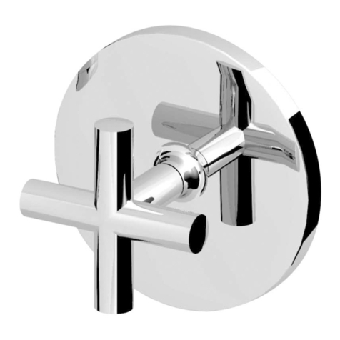 ZUCCHETTI ISY ZD3729 Instruction for the installation