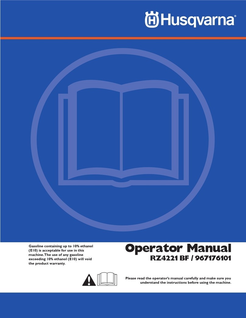 Husqvarna RZ4221 BF Operator's manual