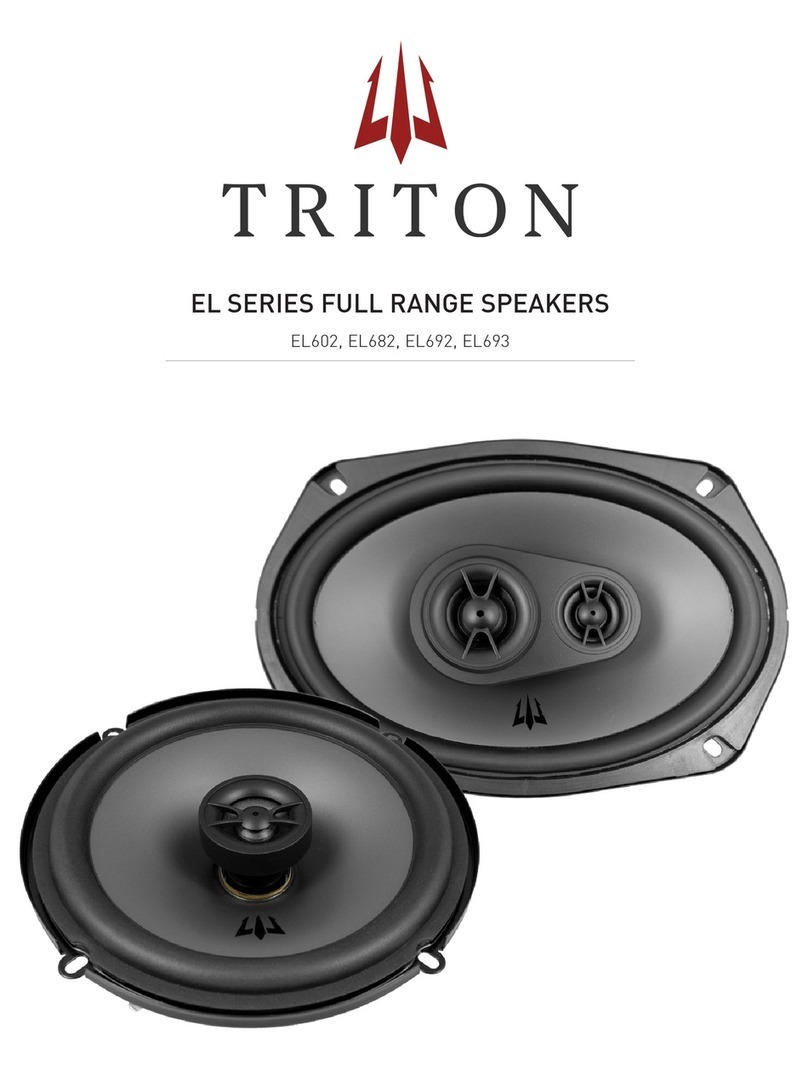 Triton EL Series manual
