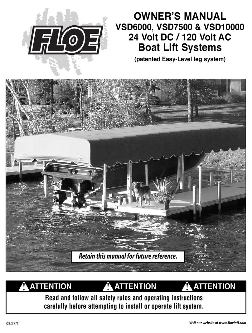 Floe VSD7500 User manual Floe VSD7500 User manual