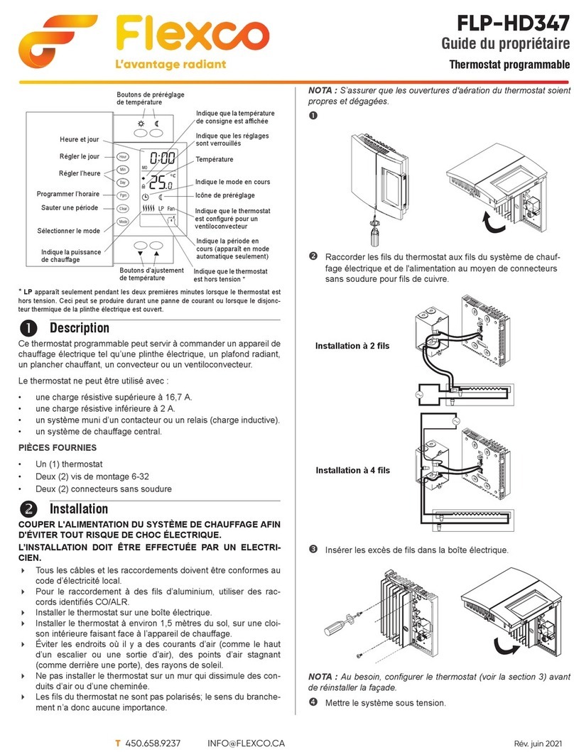 Flexco FLP-HD347 Installation