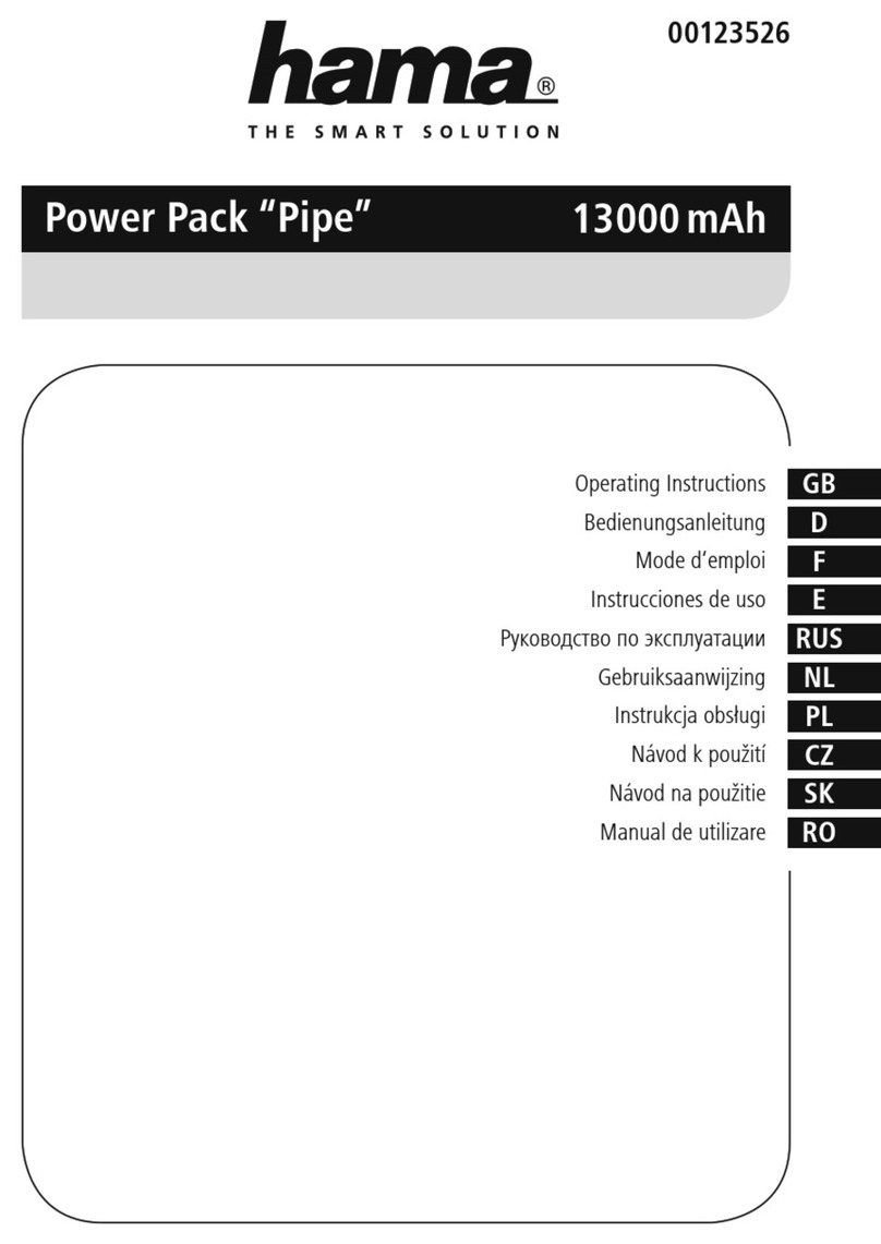 Hama 00123526 User manual