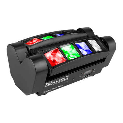 Beamz MHL 820 MKII user manual