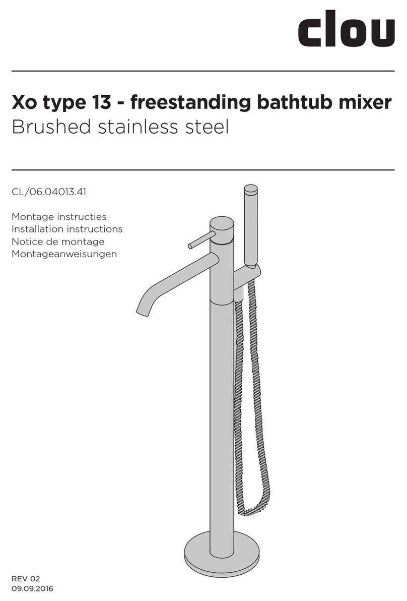 Clou Xo 13 CL/06.04013.41 installation instructions