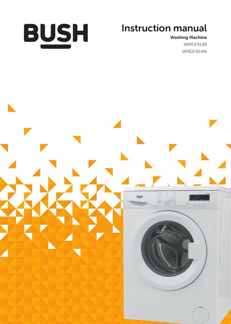 Bush WMDF914B User manual