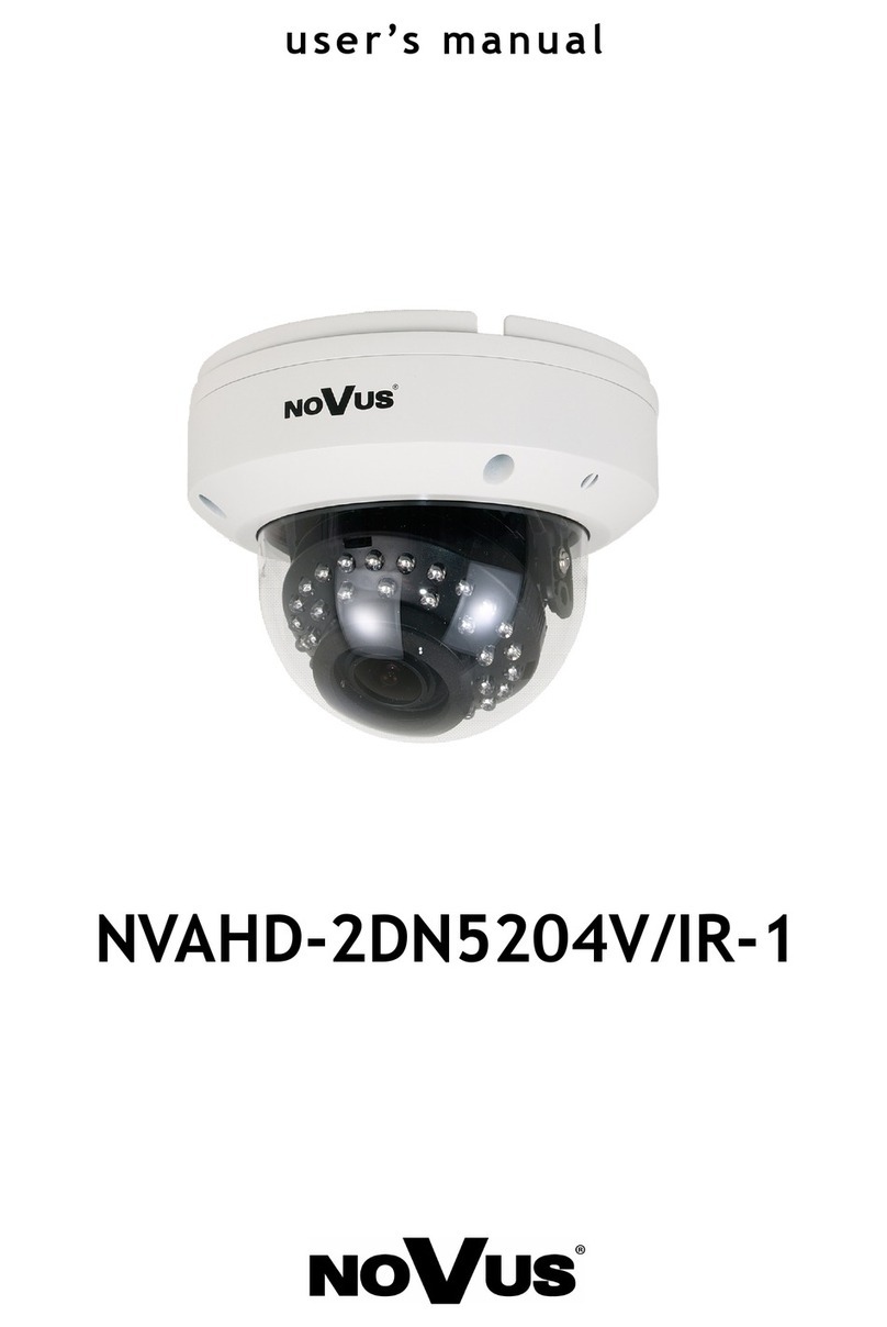 Novus NVAHD-2DN5204V/IR-1 User manual
