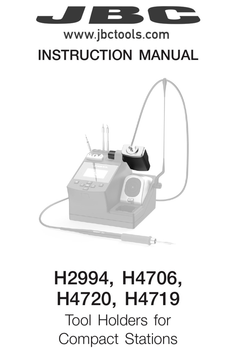 jbc H2994 User manual